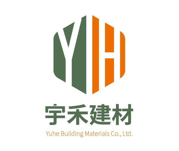 宇禾建材 YH Logo